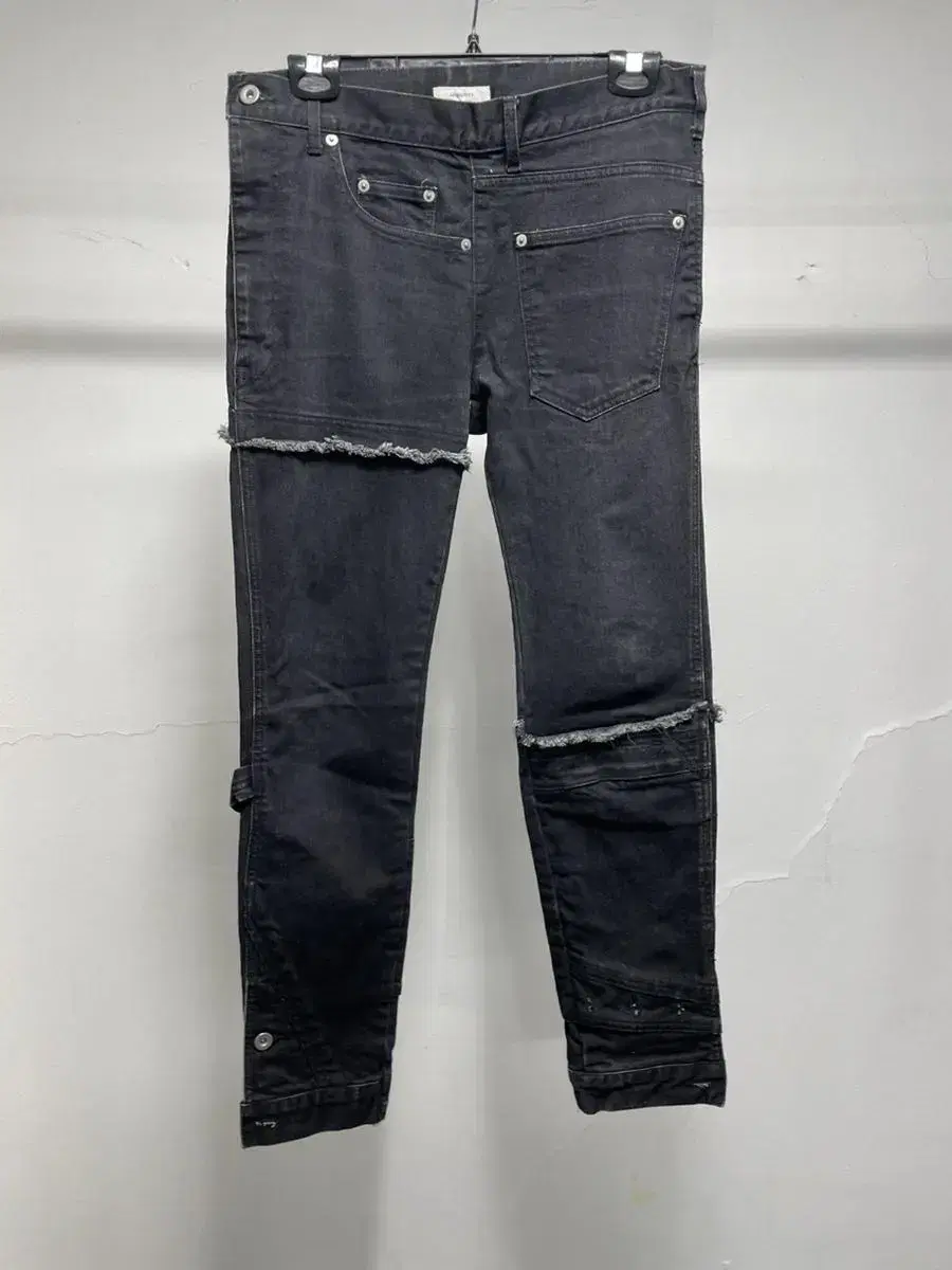 Whowhat remaked denim jean 30inch